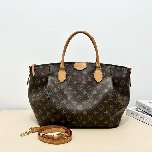 Turenne GM Monogram Canvas Handbag