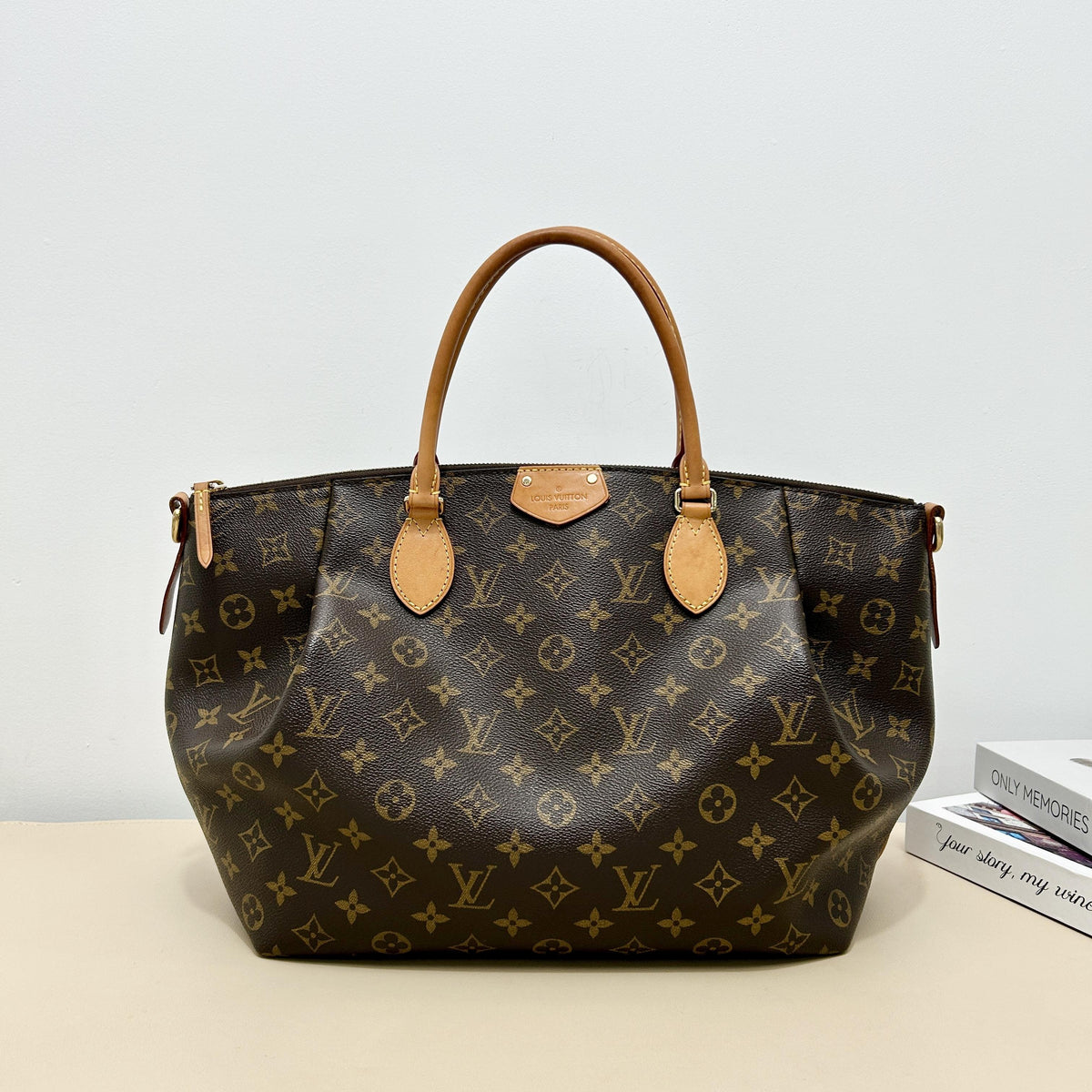 Turenne GM Monogram Canvas Handbag