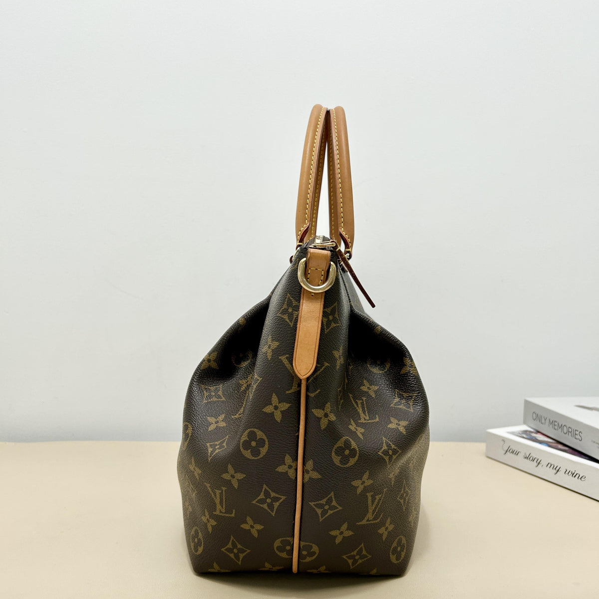 Turenne GM Monogram Canvas Handbag