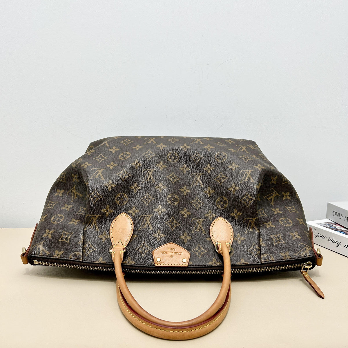 Turenne GM Monogram Canvas Handbag