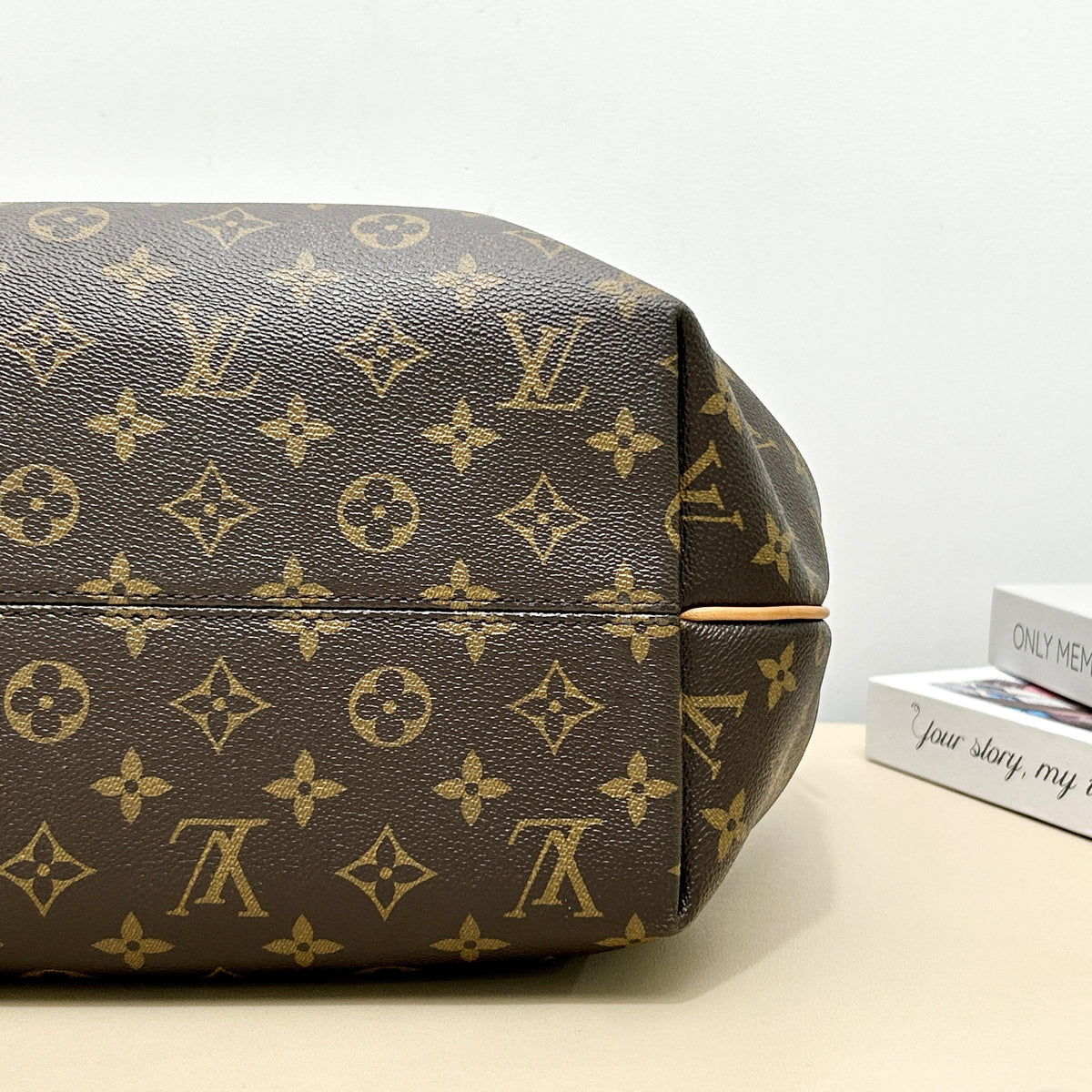 Turenne GM Monogram Canvas Handbag