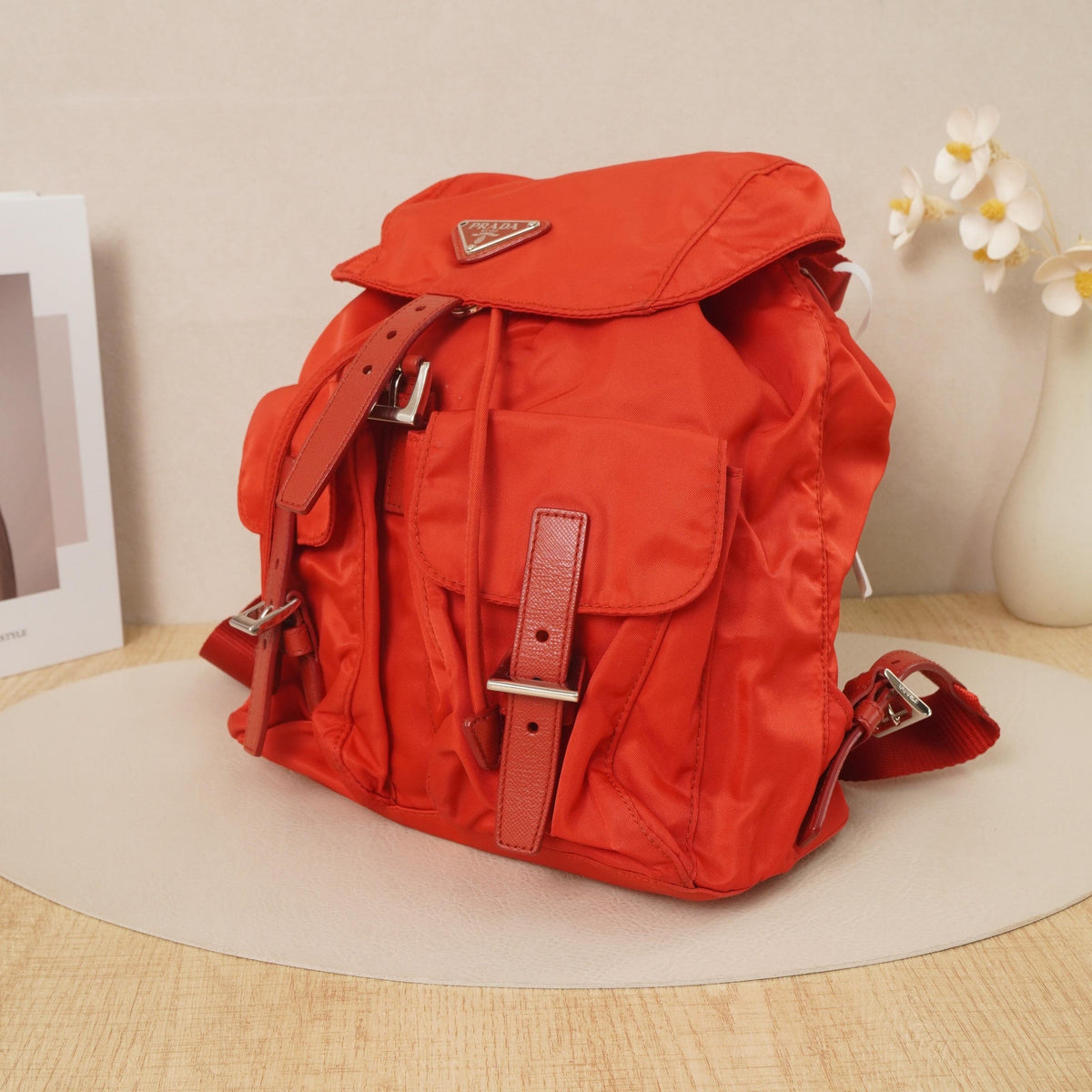 Prada Nylon Backpack DS052291