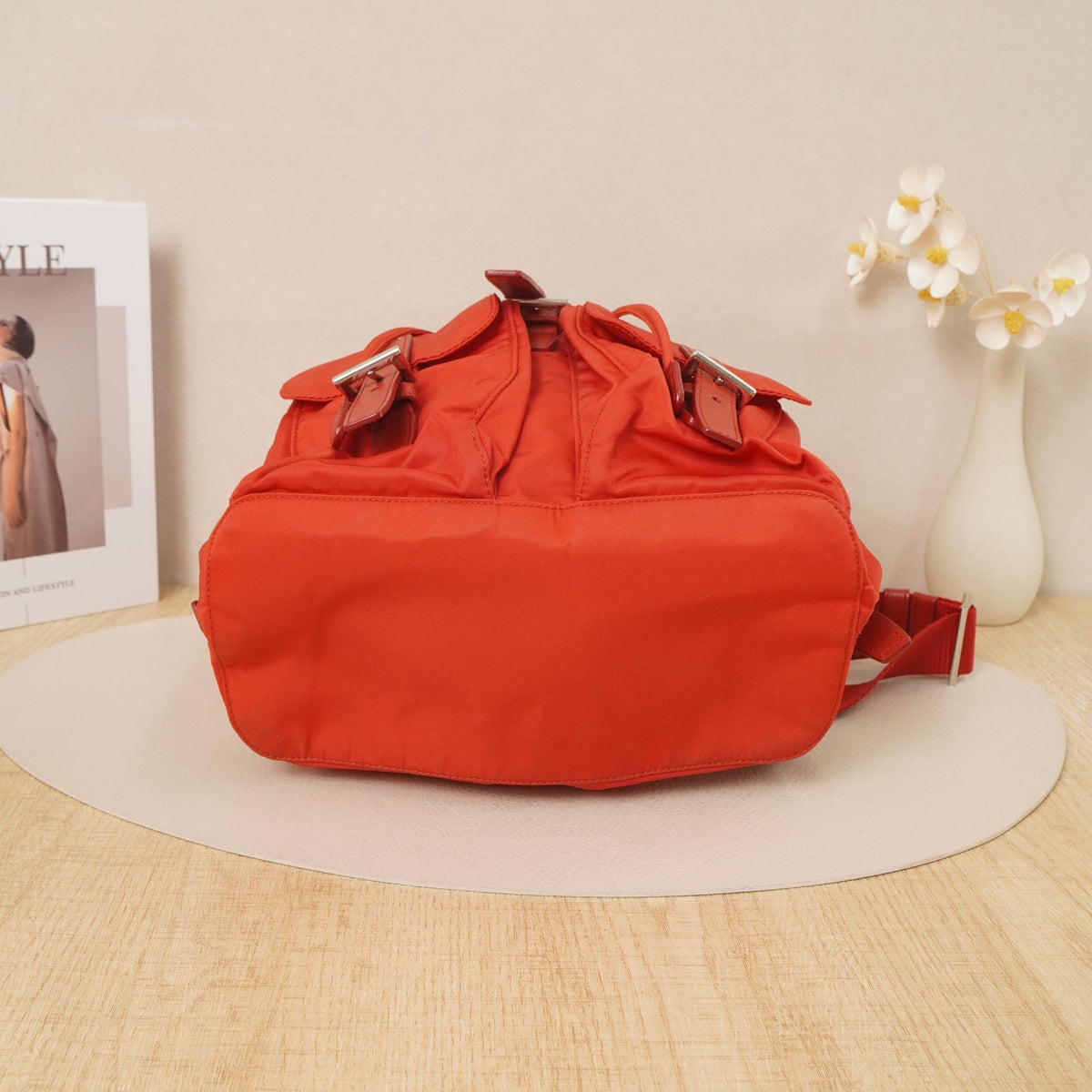 Prada Nylon Backpack DS052291