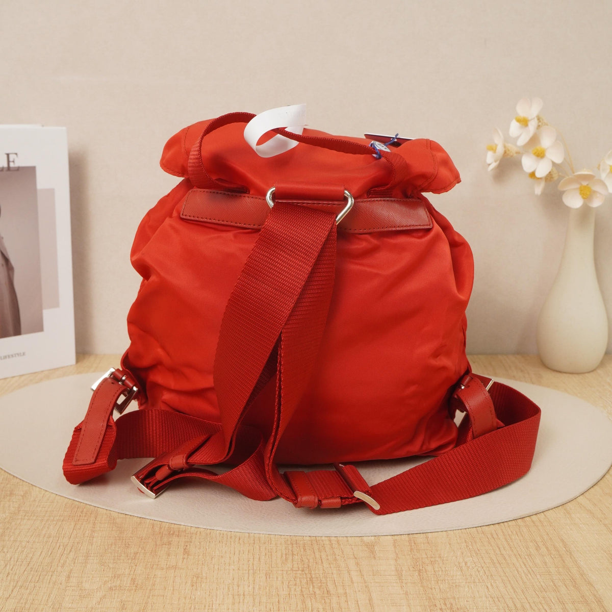 Prada Nylon Backpack DS052291