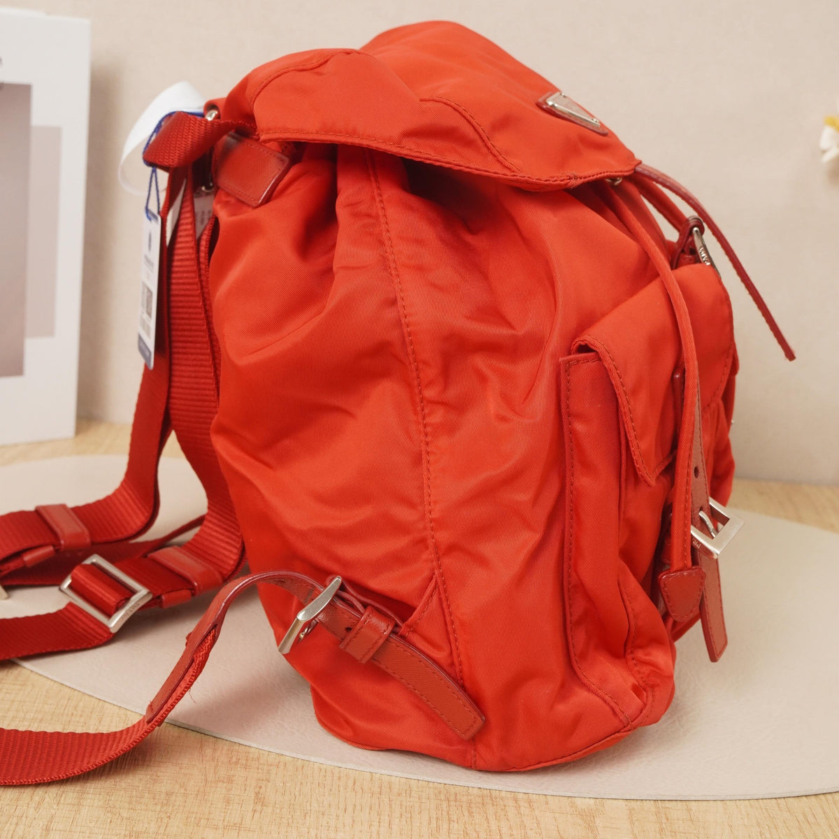 Prada Nylon Backpack DS052291