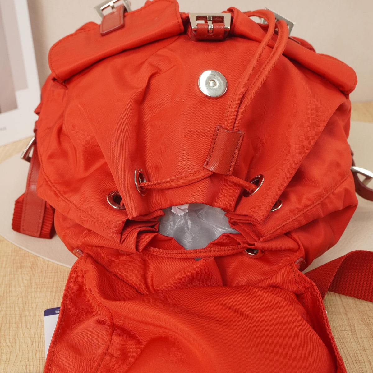Prada Nylon Backpack DS052291