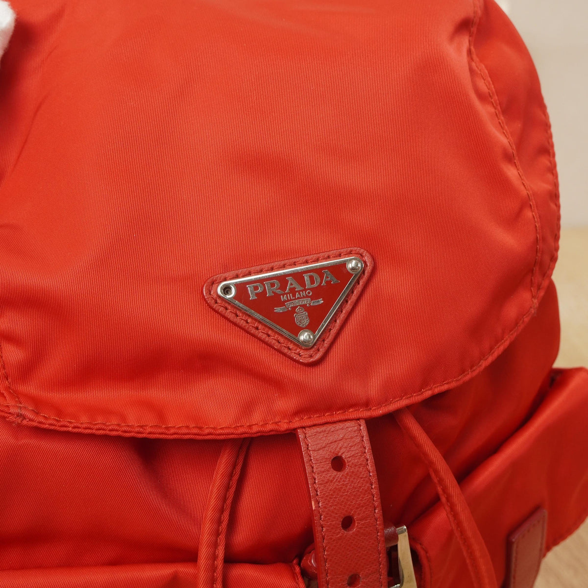 Prada Nylon Backpack DS052291