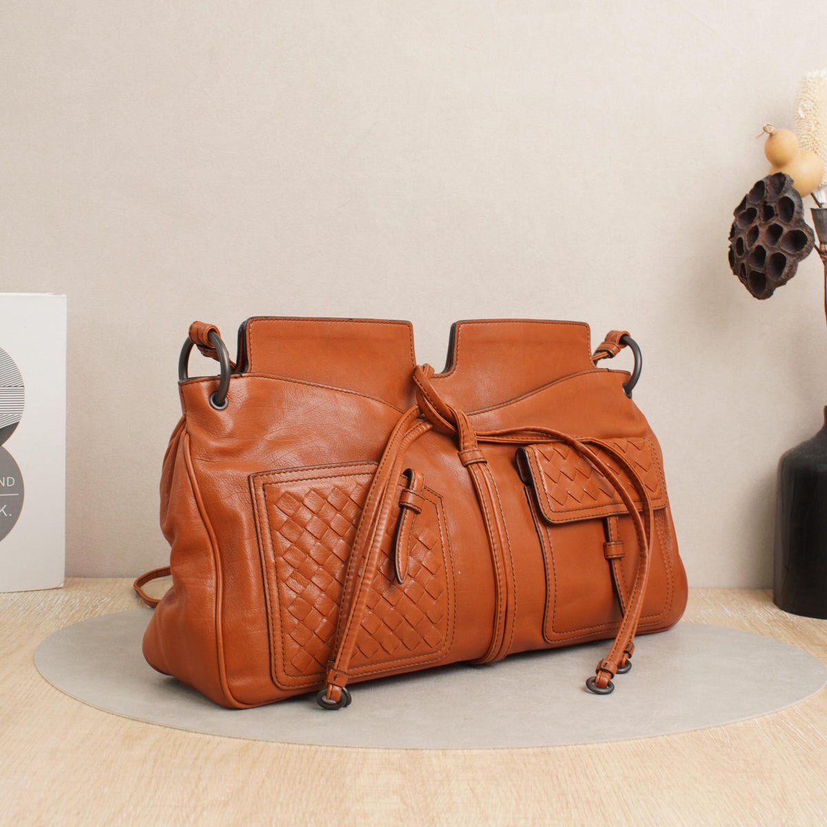 Pre-owned BOTTEGA VENETA Leather Shoulder bags Shoulder Bag