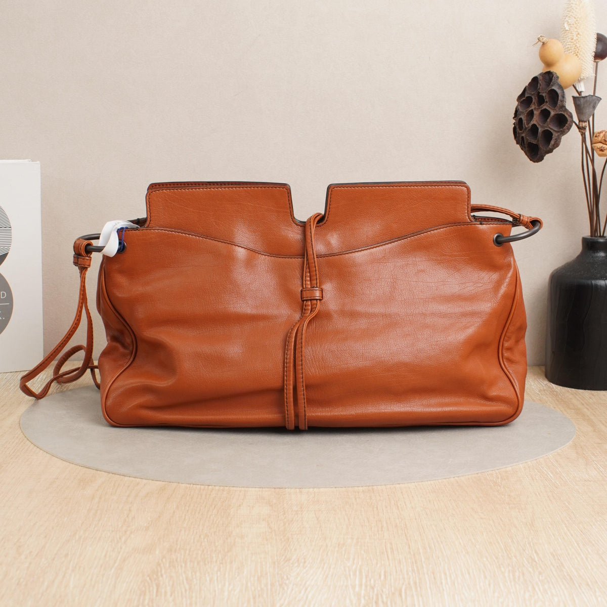 Pre-owned BOTTEGA VENETA Leather Shoulder bags Shoulder Bag