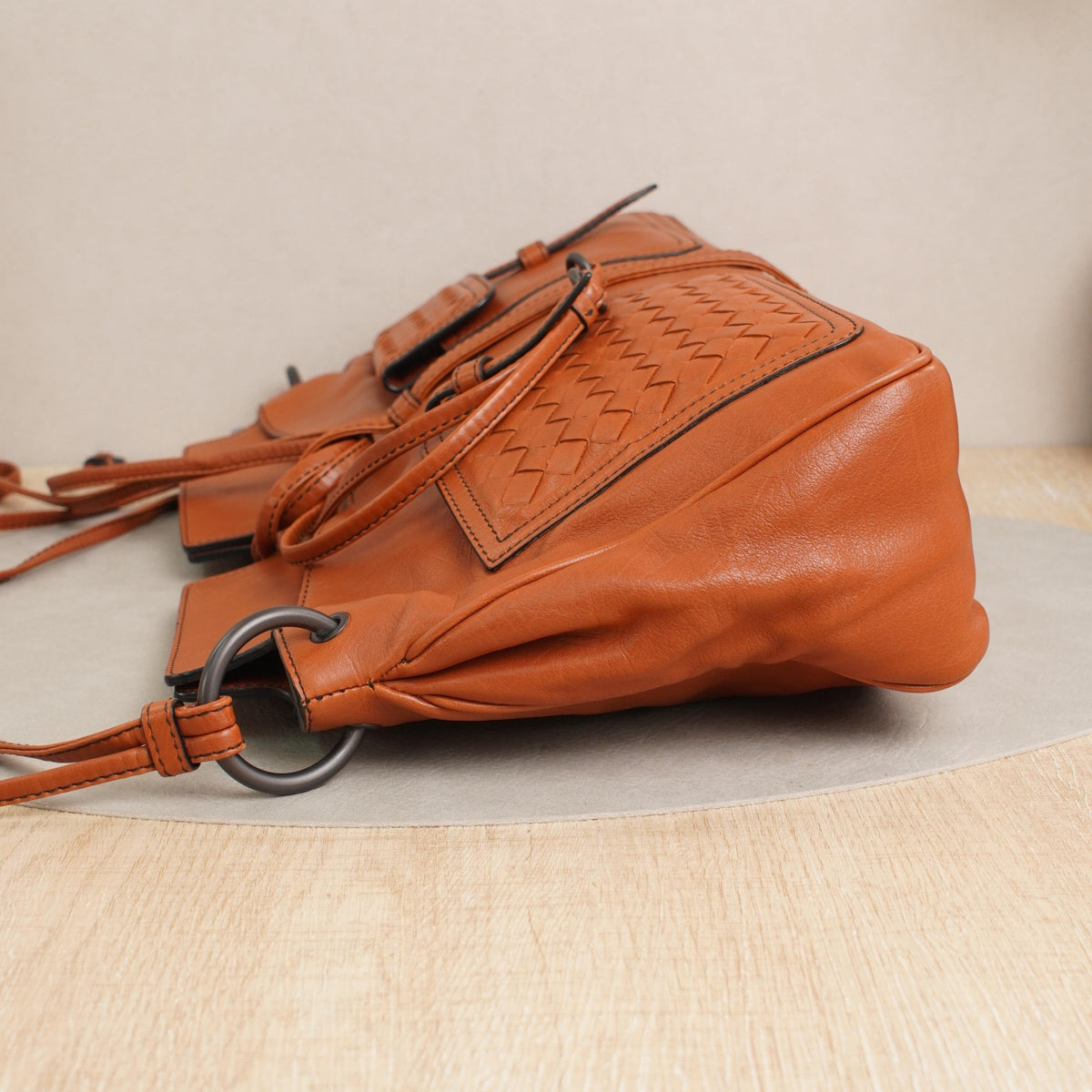 Pre-owned BOTTEGA VENETA Leather Shoulder bags Shoulder Bag