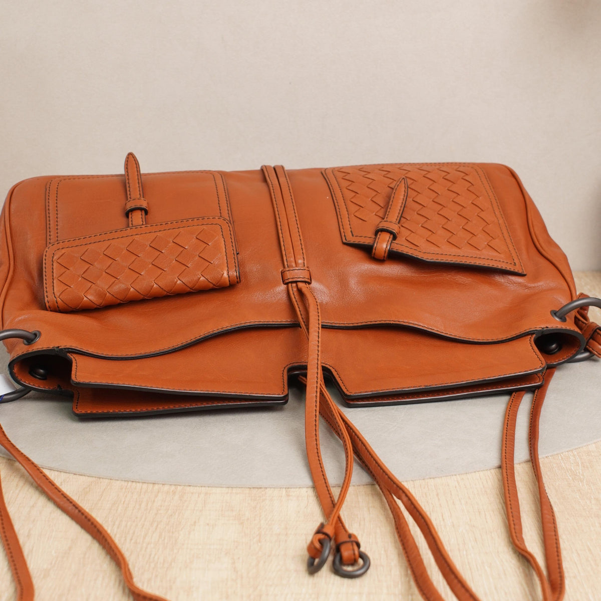 Pre-owned BOTTEGA VENETA Leather Shoulder bags Shoulder Bag
