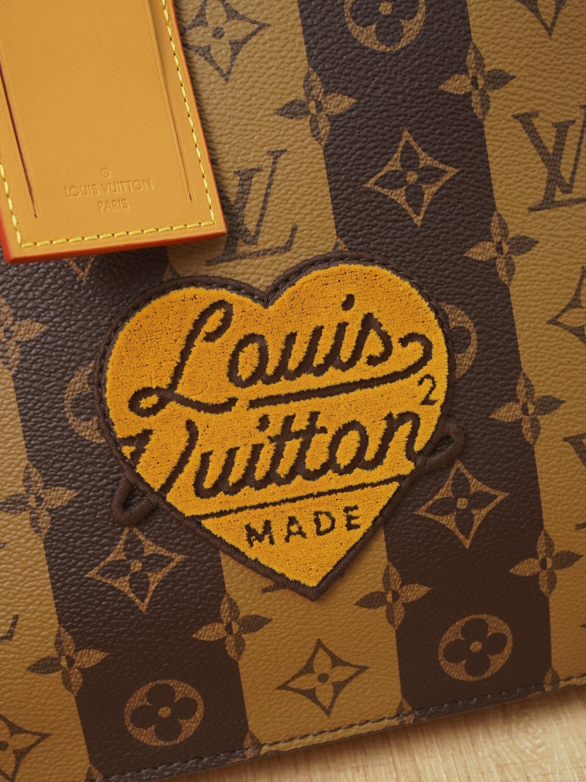 Pre-owned Louis Vuitton Coated Canvas Tote Bags Limited Edition Monogram Tote