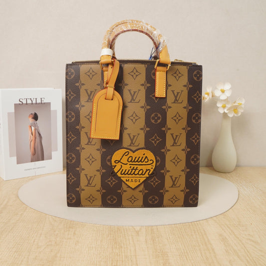 Pre-owned Louis Vuitton Coated Canvas Tote Bags Limited Edition Monogram Tote