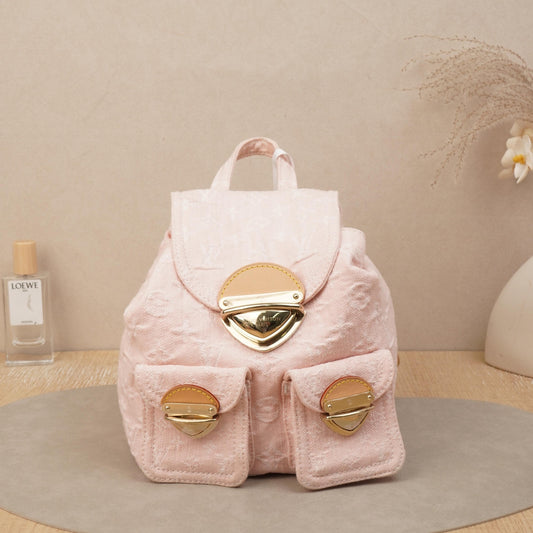 Mini Backpack Monogram