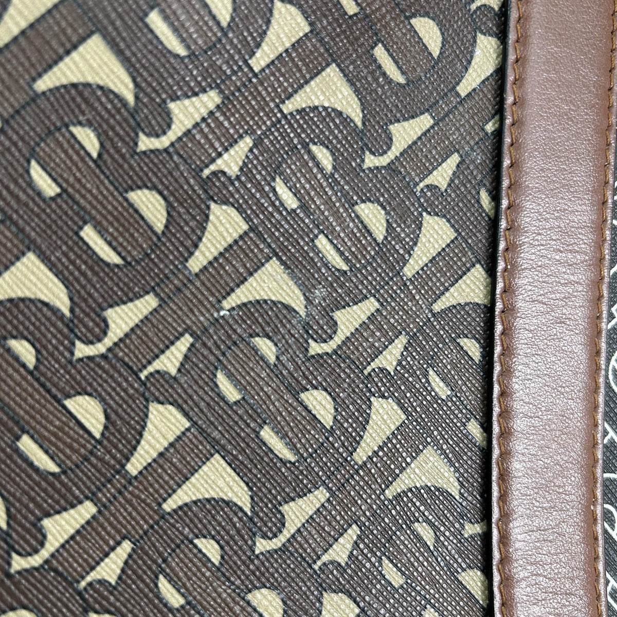 Pre-Owned Burberry Monogram Medium Tote Bag