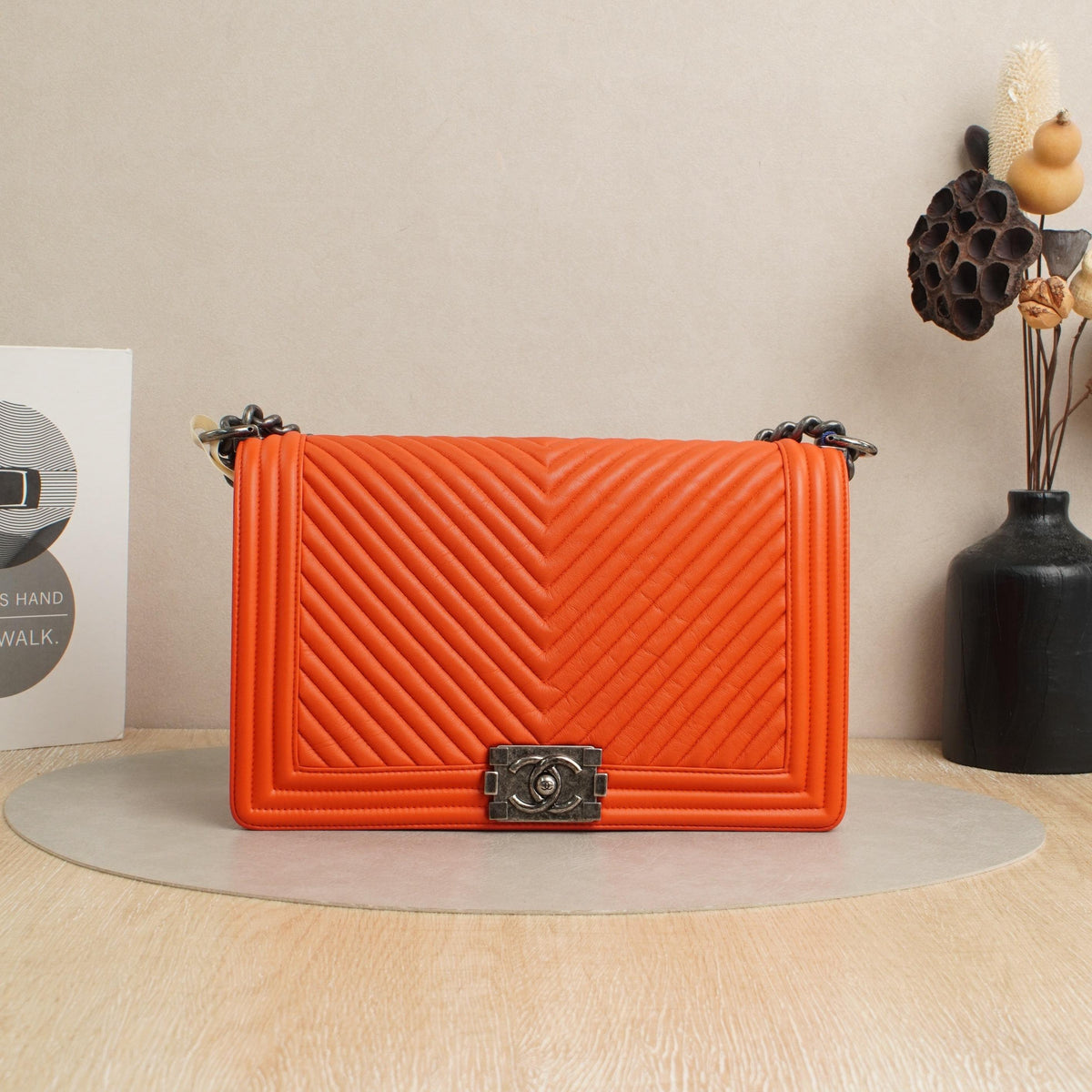 Pre-owned CHANEL Leather Small Leather Goods