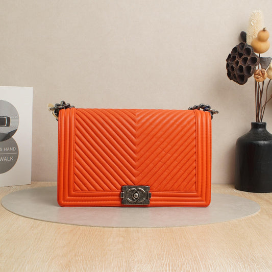 Pre-owned CHANEL Leather Small Leather Goods