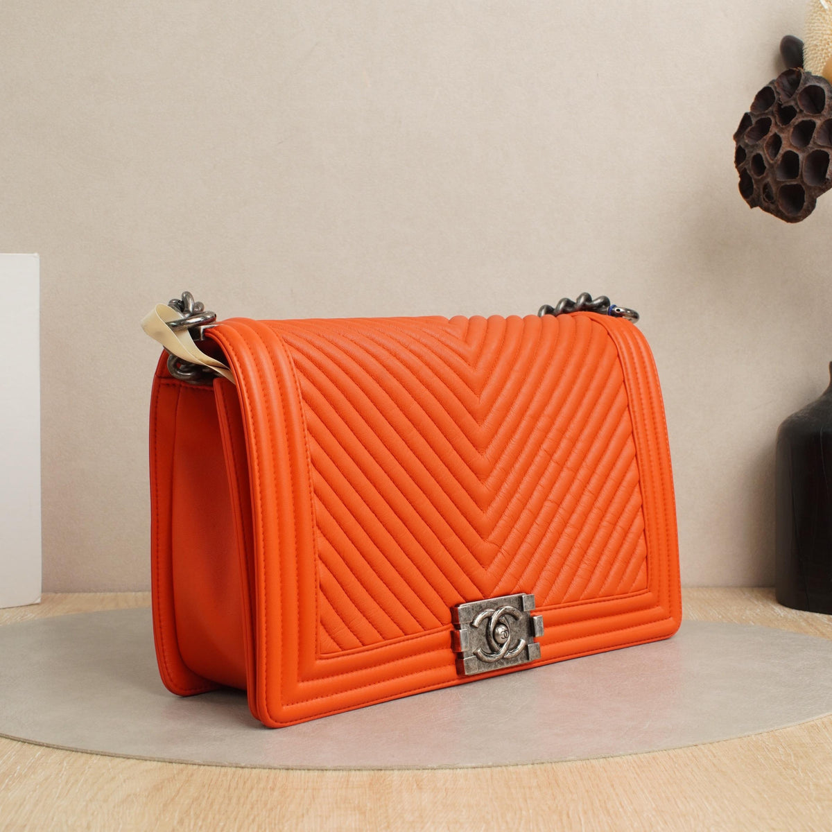 Pre-owned CHANEL Leather Small Leather Goods
