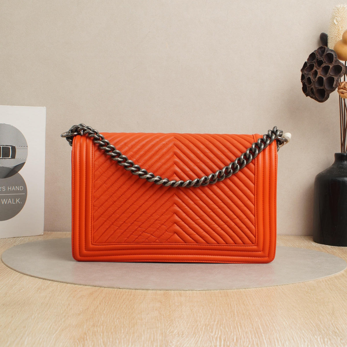Pre-owned CHANEL Leather Small Leather Goods