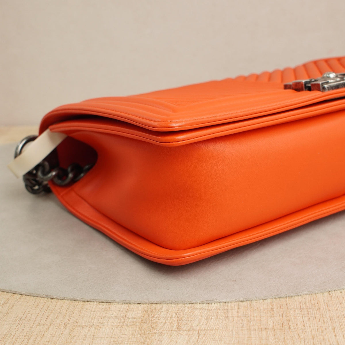 Pre-owned CHANEL Leather Small Leather Goods