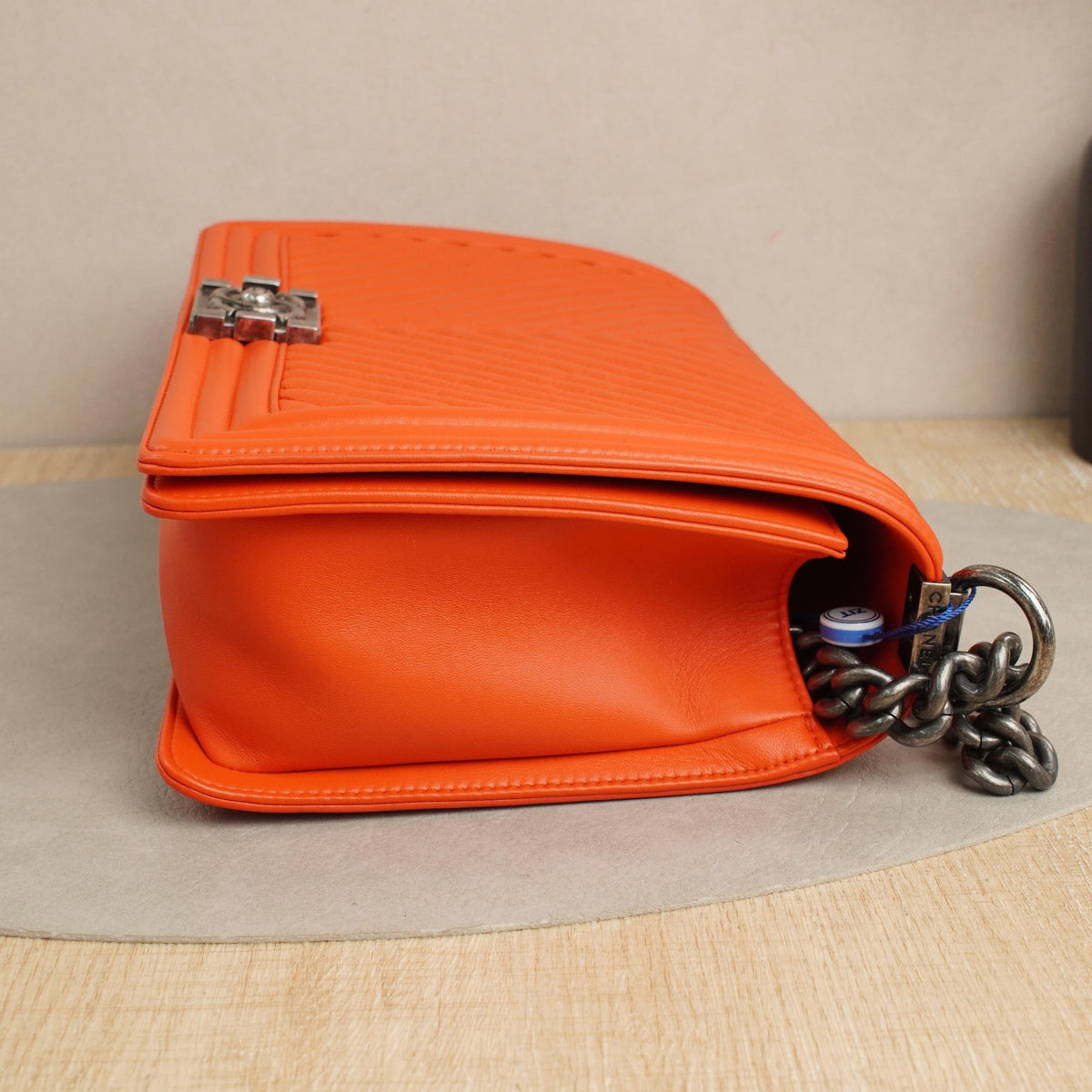 Pre-owned CHANEL Leather Small Leather Goods
