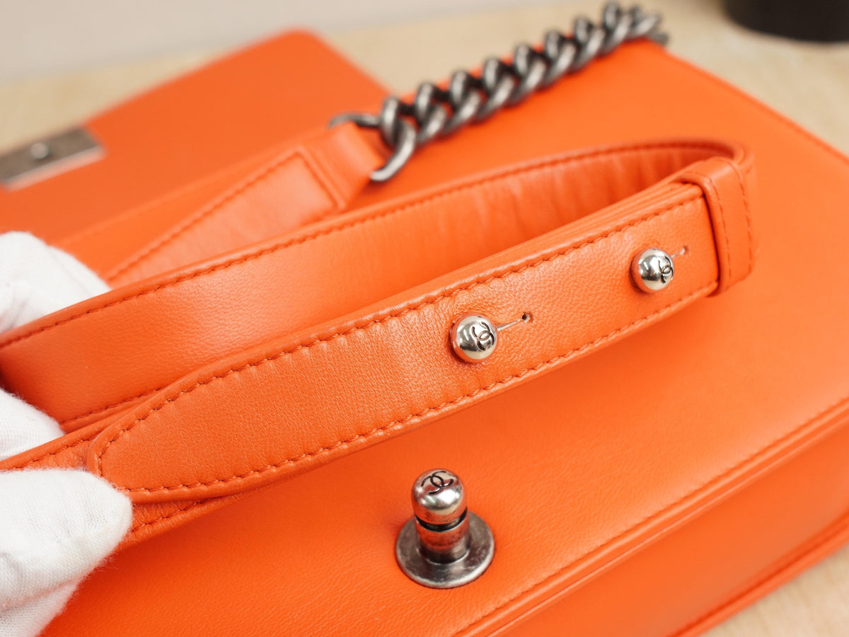 Pre-owned CHANEL Leather Small Leather Goods