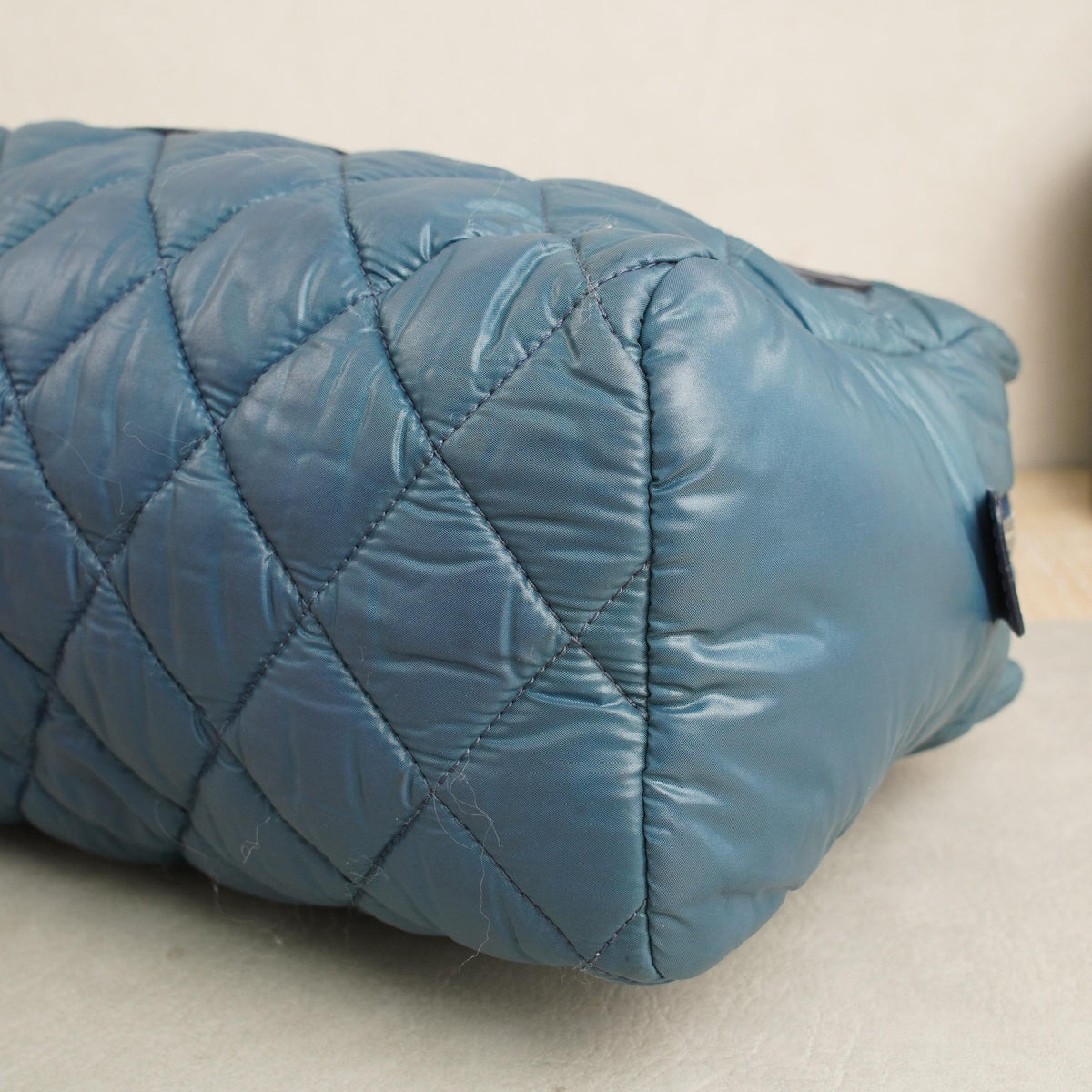 Chanel Clutches & Wristlets Quilted Clutch Bag in Deep Blue