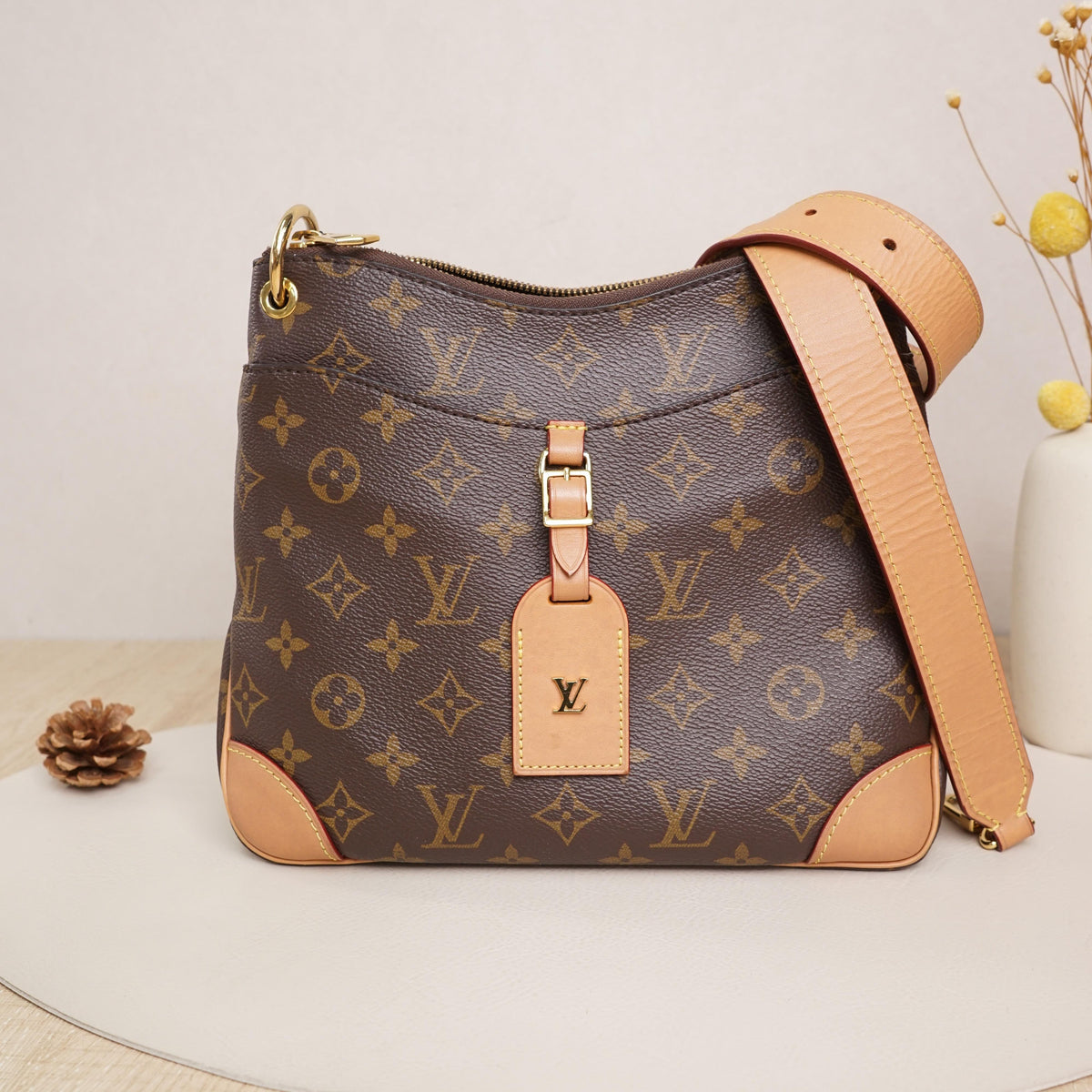 Monogram Odéon PM Crossbody Bag