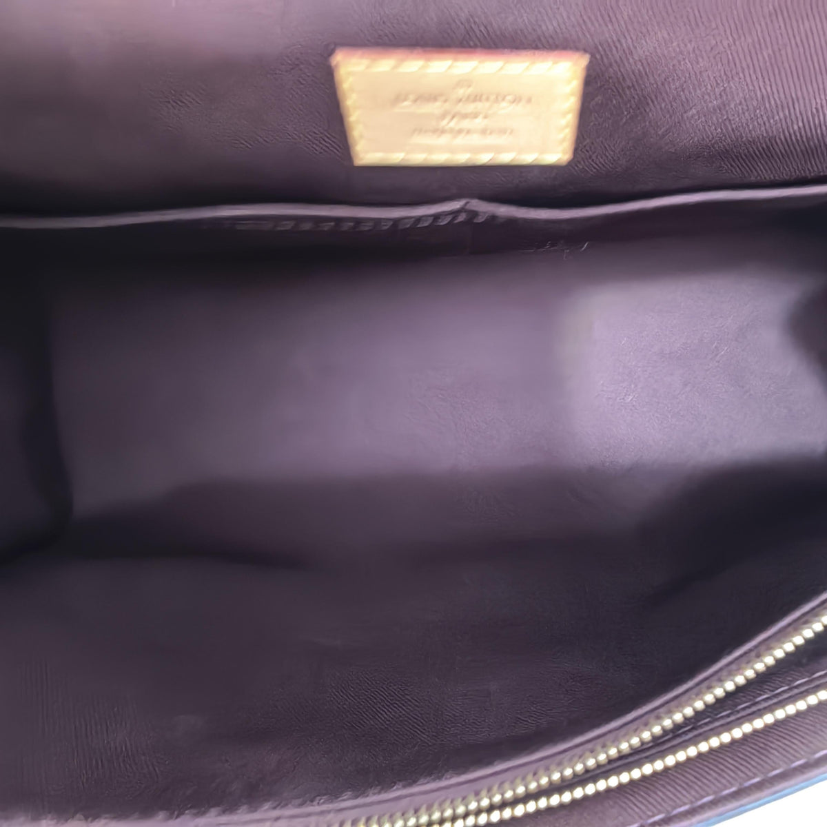 Cluny MM Monogram Leather Trim Top Handle Crossbody Bag