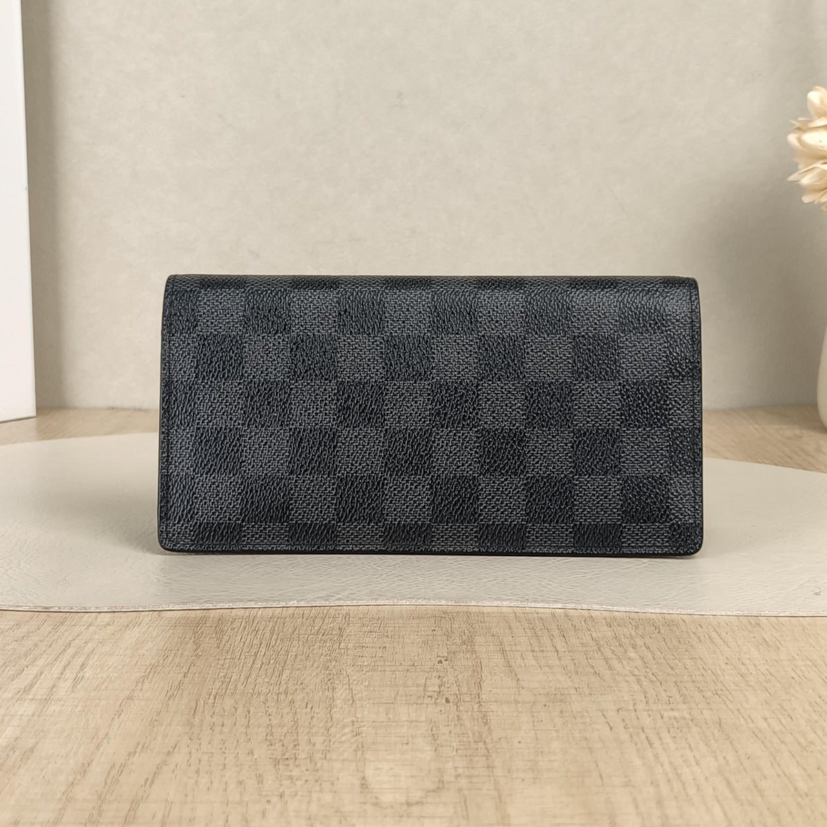 Damier Graphite Long Bi Fold Wallet