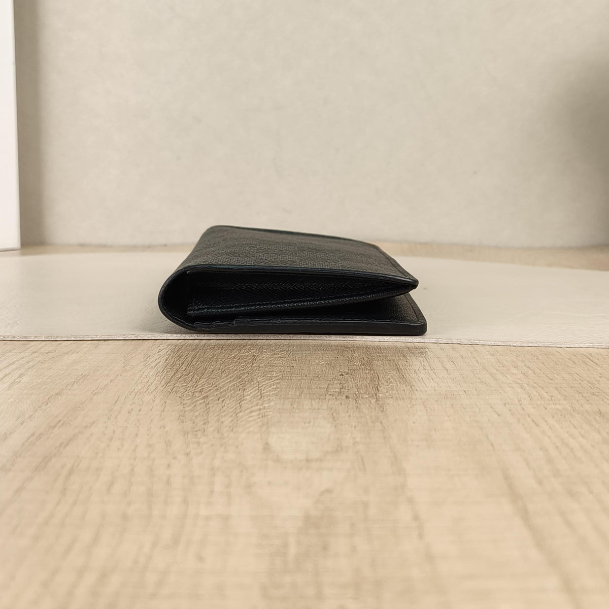 Damier Graphite Long Bi Fold Wallet