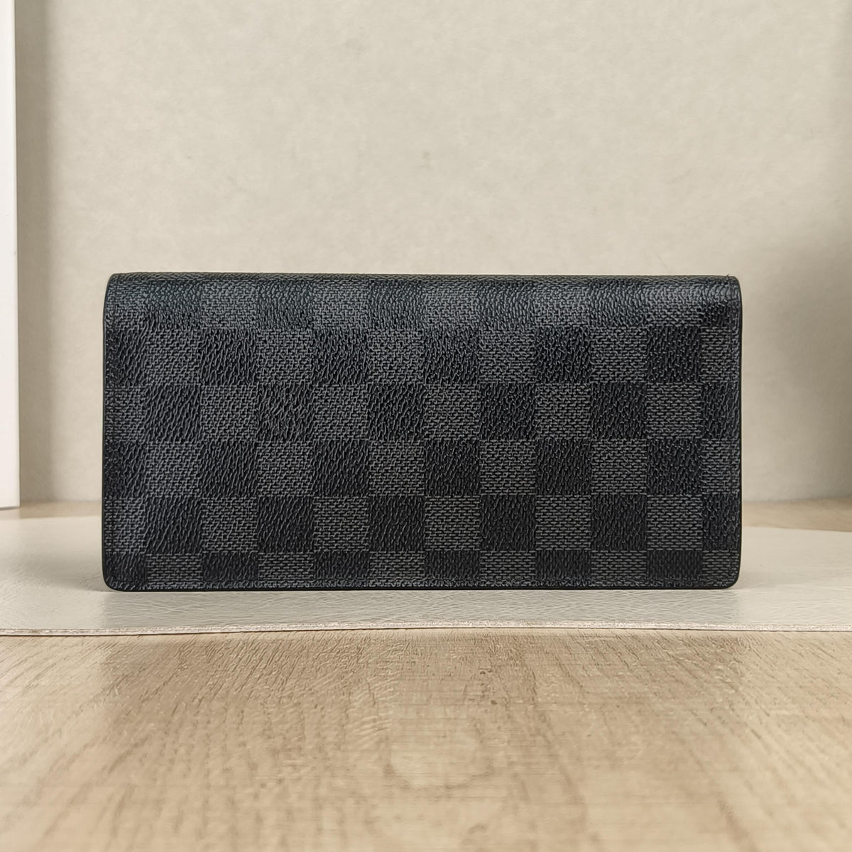 Damier Graphite Long Bi Fold Wallet