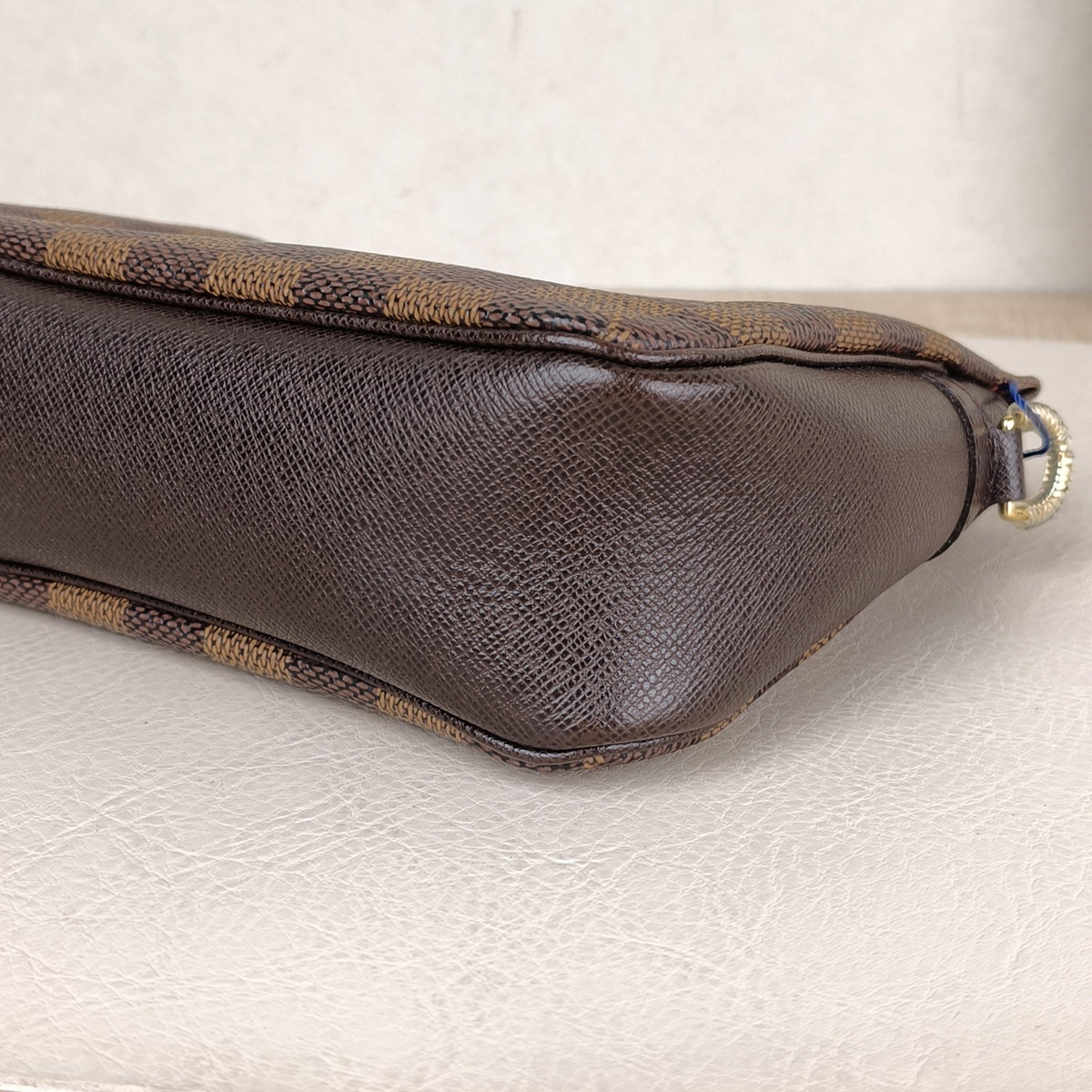 Trousse Makeup Damier Ebene Vintage Pouch