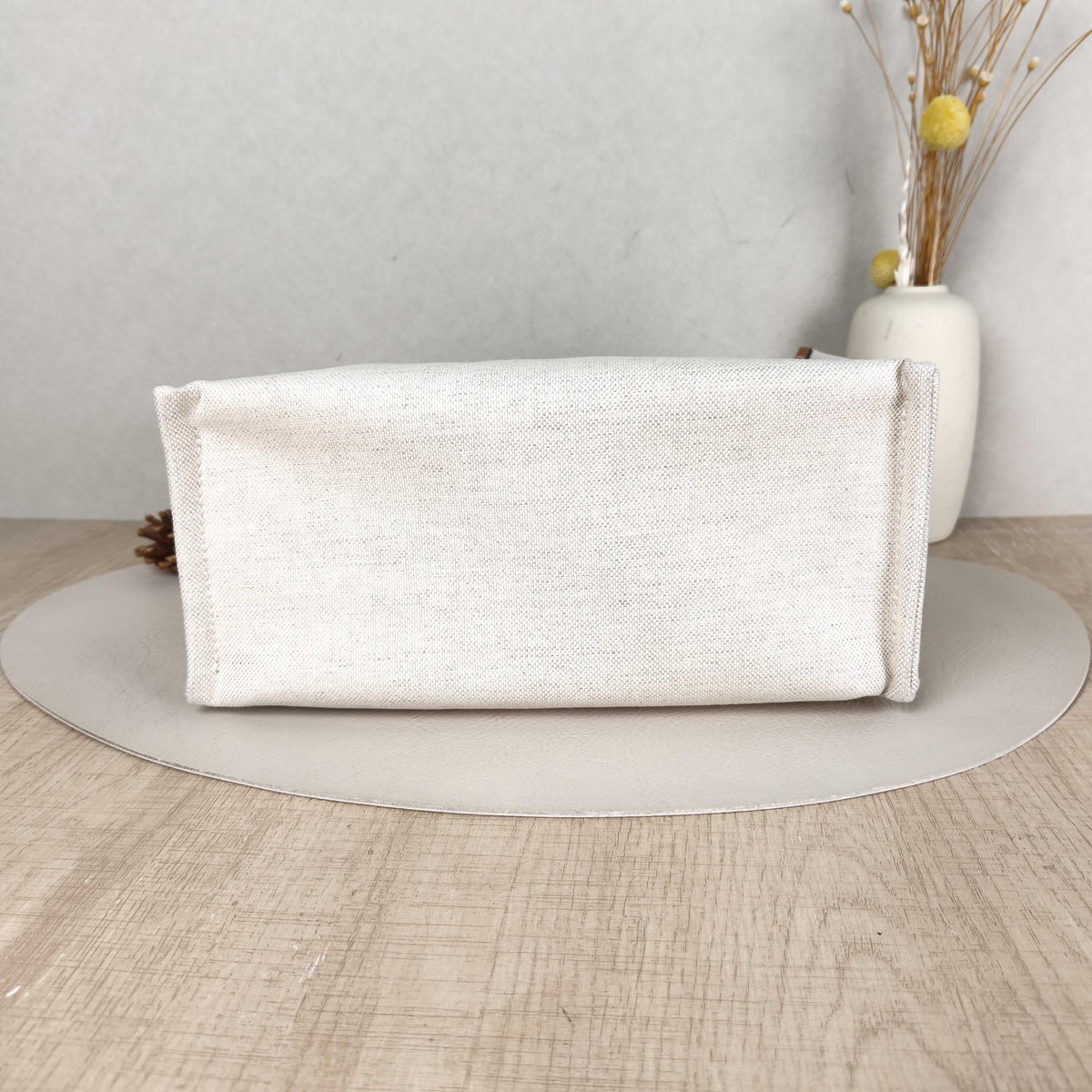 Gucci Mini Logo Tote Shoulder Bag Brown & Beige