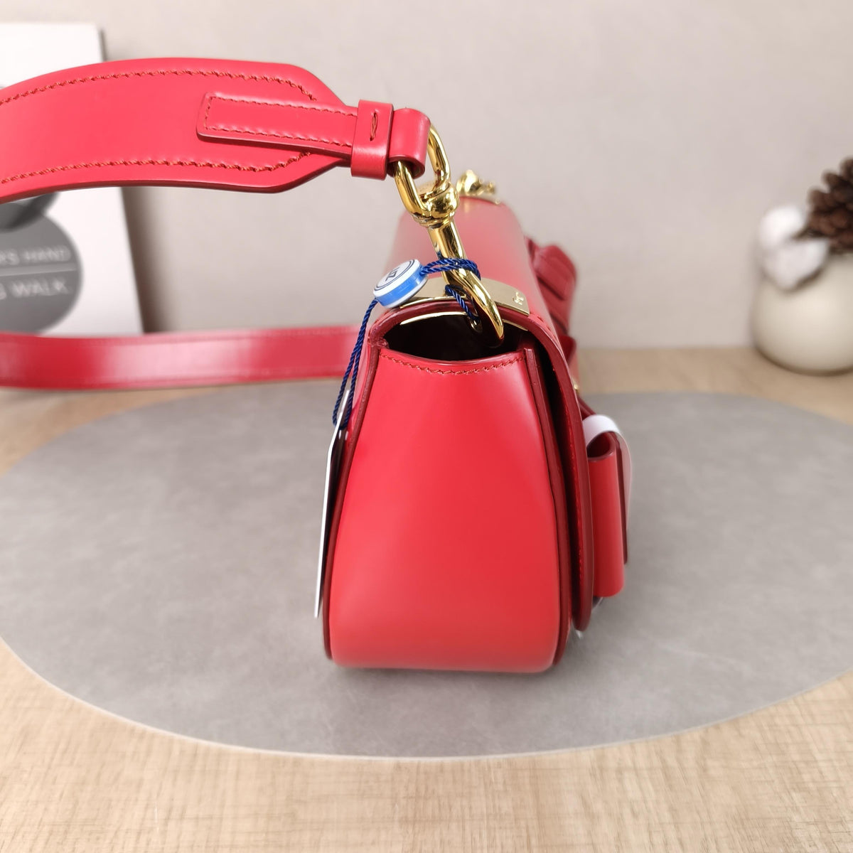 Salvatore Ferragamo Red Shoulder Bag