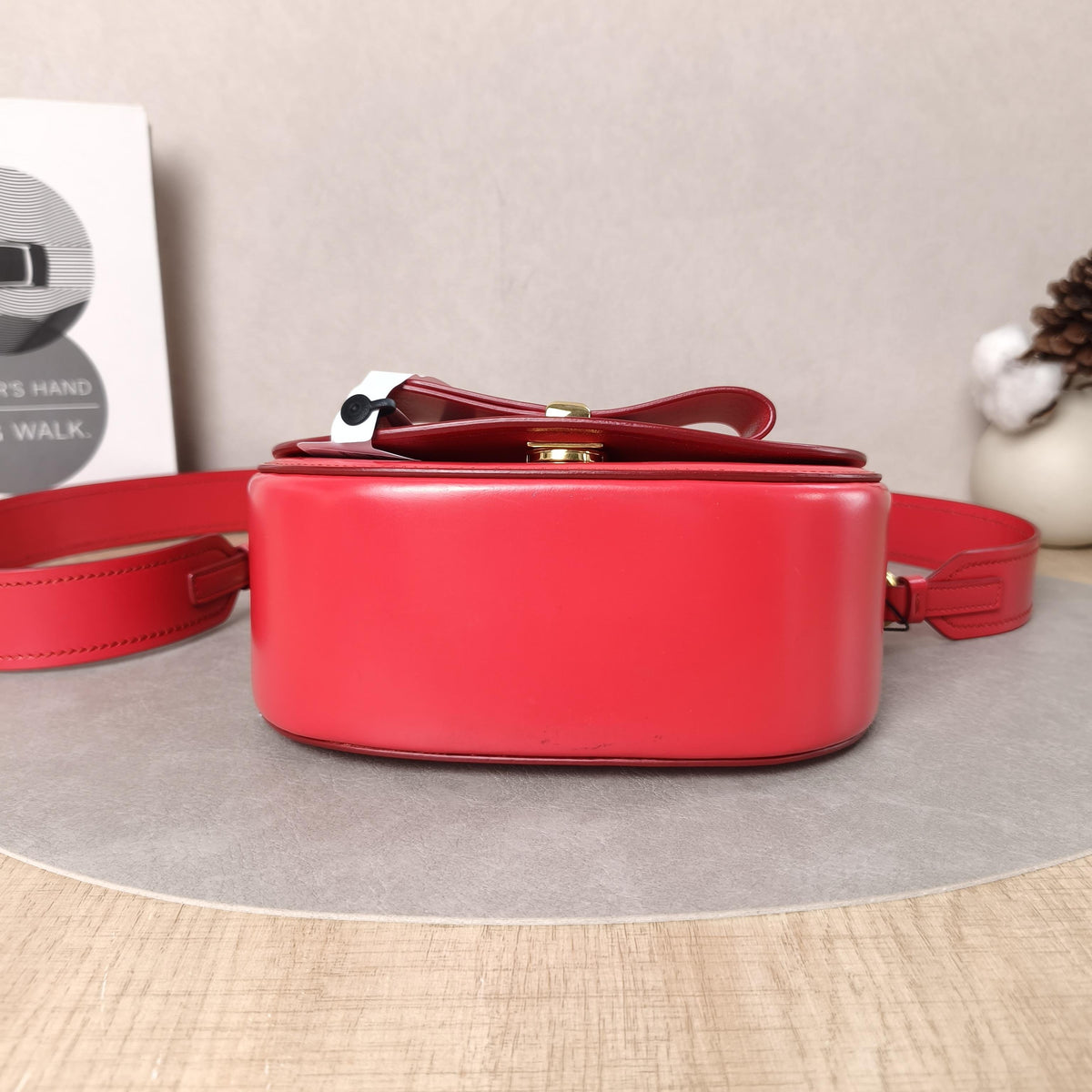 Salvatore Ferragamo Red Shoulder Bag