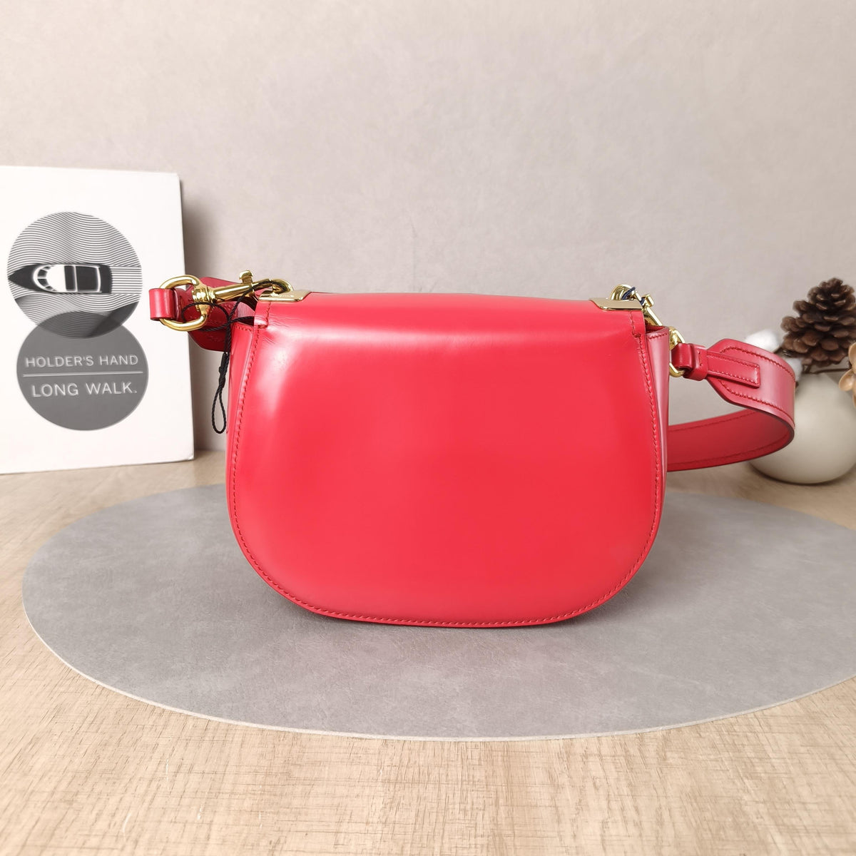 Salvatore Ferragamo Red Shoulder Bag