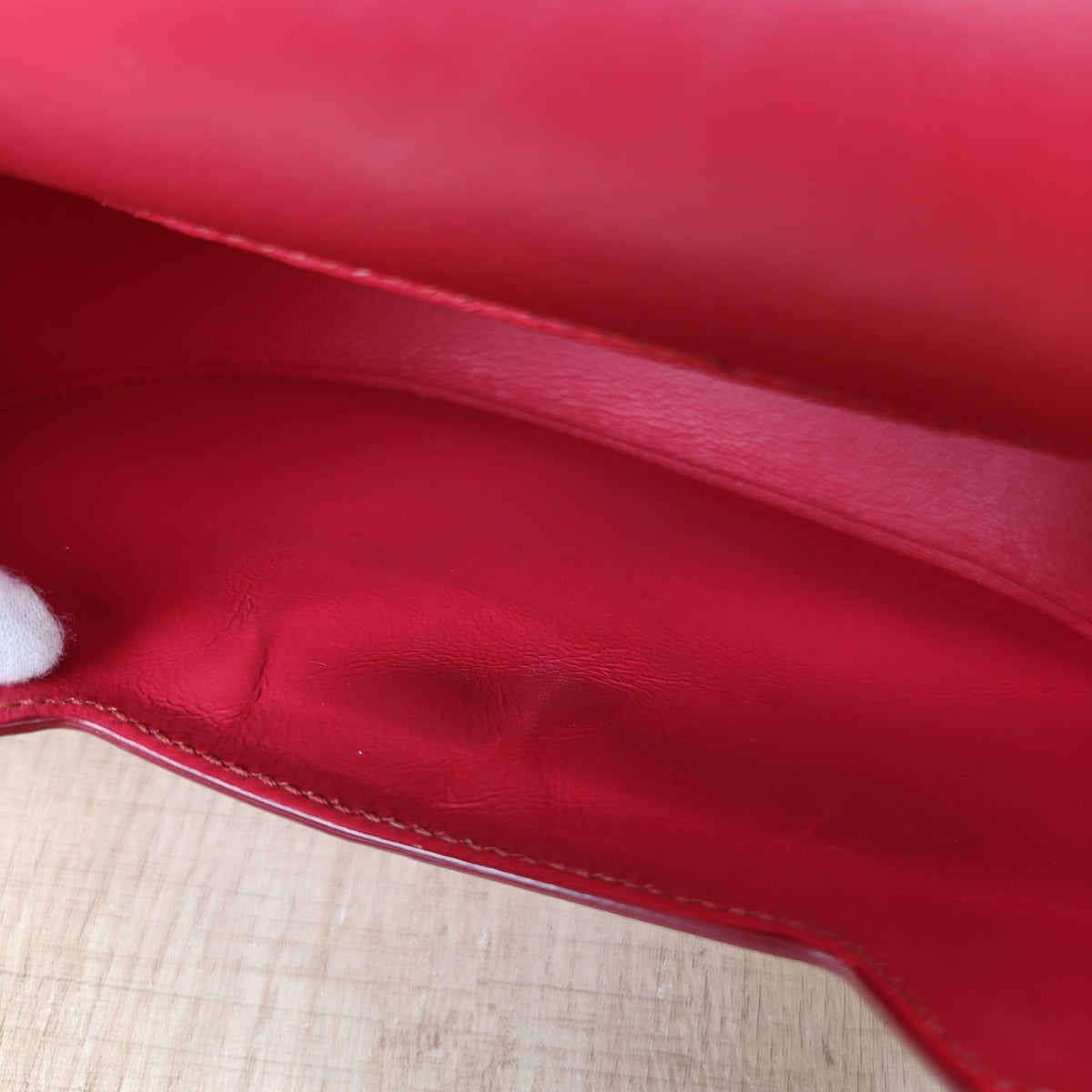 Salvatore Ferragamo Red Shoulder Bag