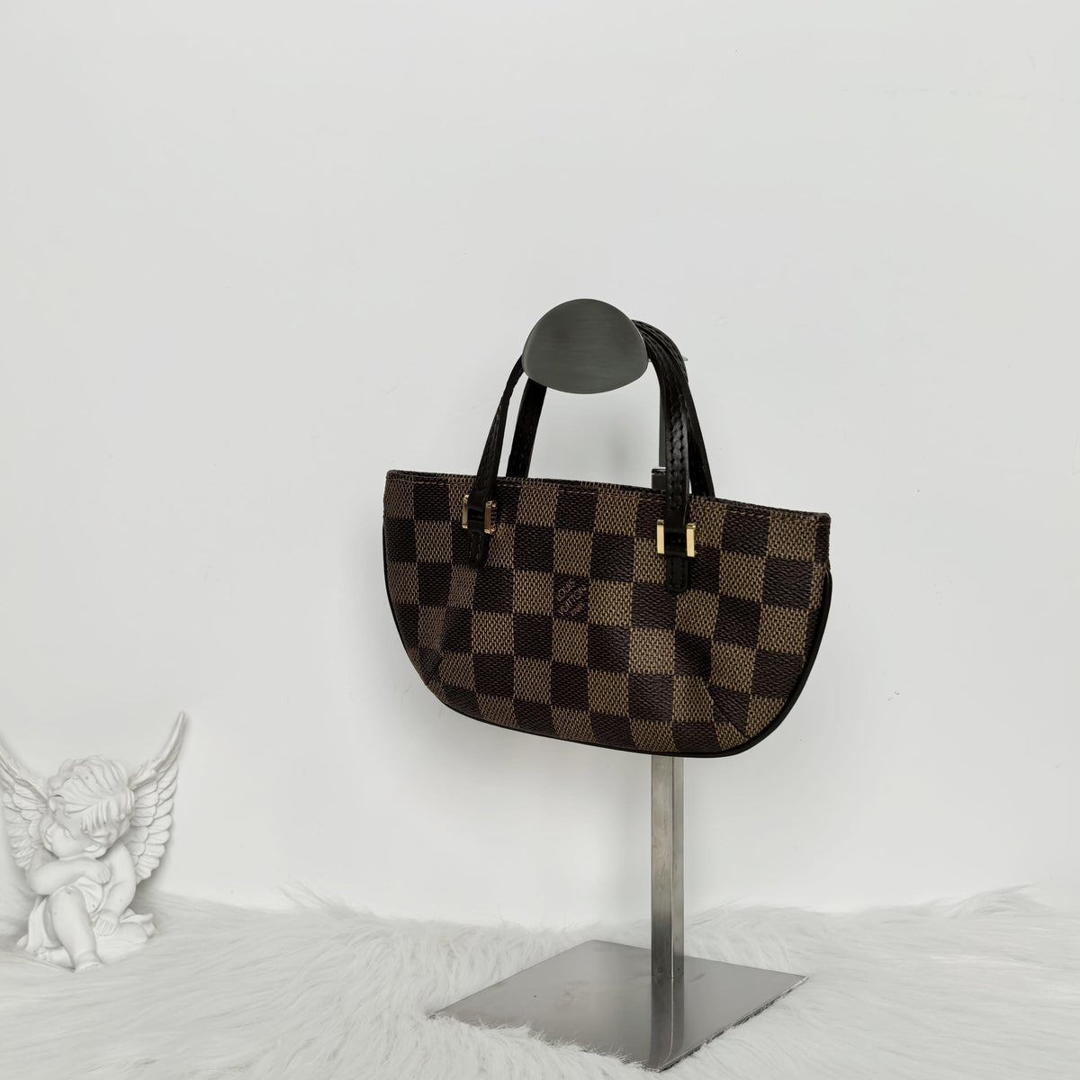 Damier Ebene Mini Handbag