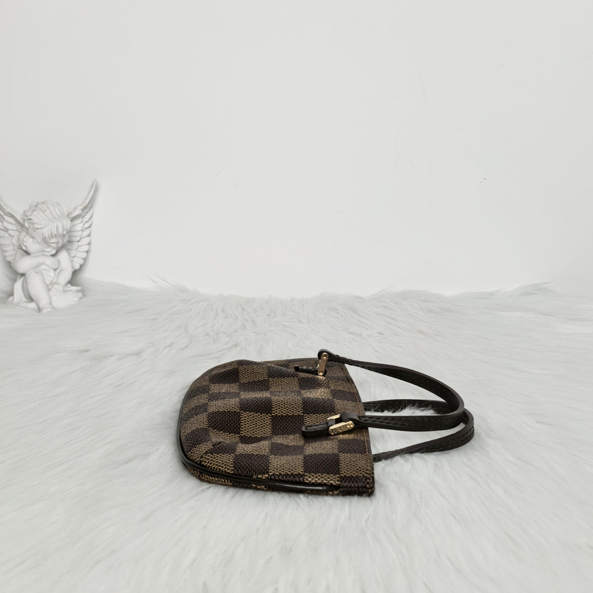 Damier Ebene Mini Handbag