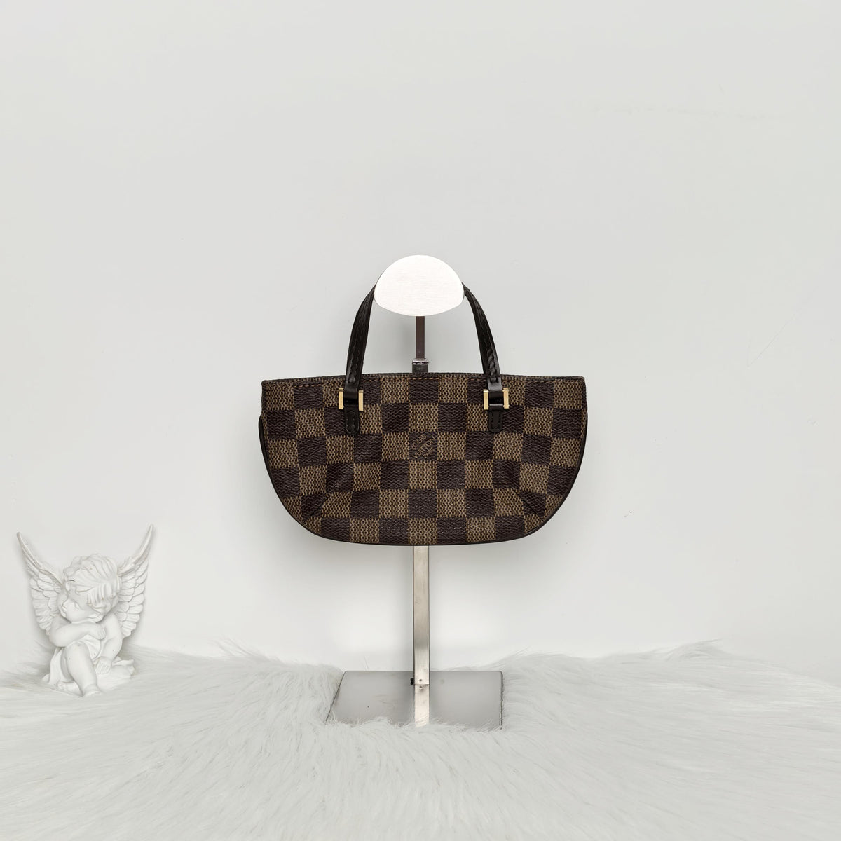 Damier Ebene Mini Handbag