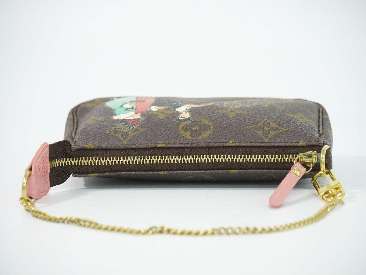 Mini Pochette Accessoires Monogram Pouch J8060501 VLuxury