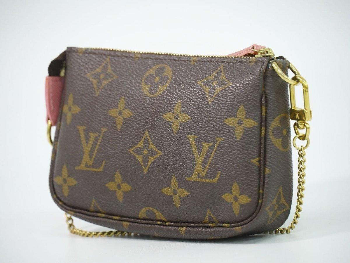Mini Pochette Accessoires Monogram Pouch J8060501 VLuxury