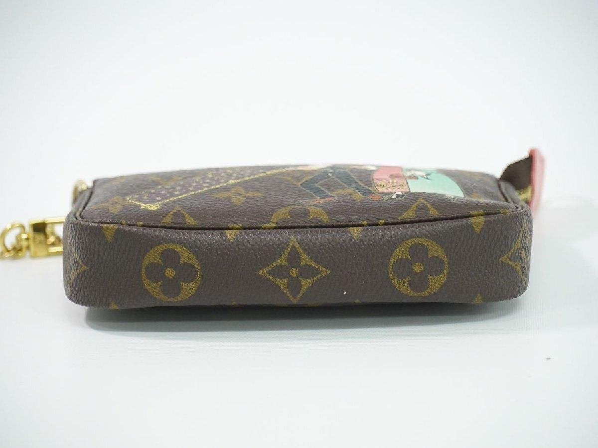 Mini Pochette Accessoires Monogram Pouch J8060501 VLuxury