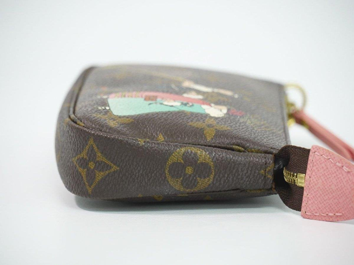 Mini Pochette Accessoires Monogram Pouch J8060501 VLuxury
