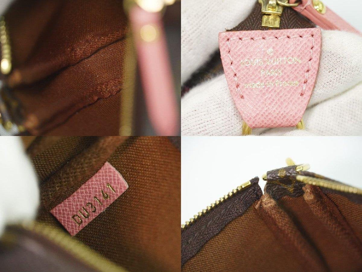 Mini Pochette Accessoires Monogram Pouch J8060501 VLuxury