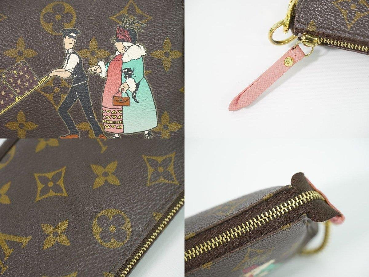 Mini Pochette Accessoires Monogram Pouch J8060501 VLuxury