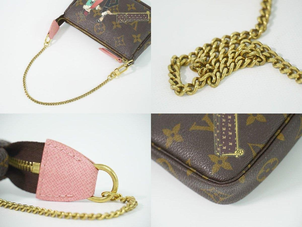 Mini Pochette Accessoires Monogram Pouch J8060501 VLuxury