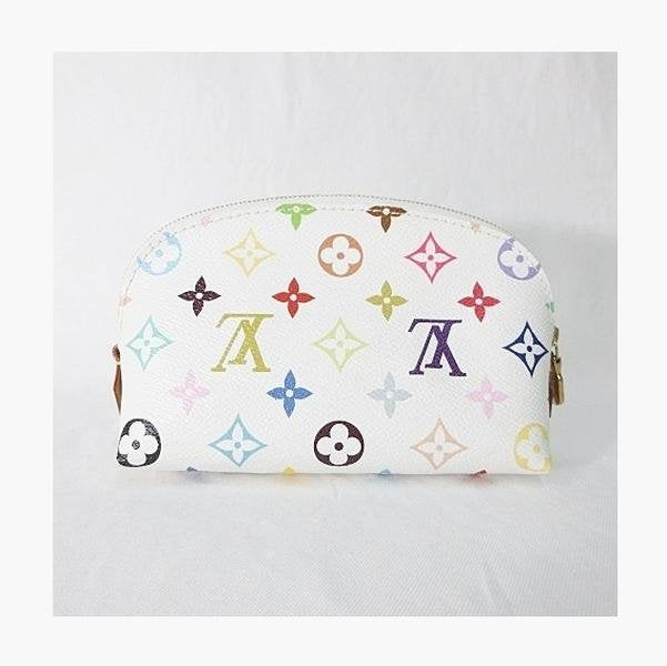x Takashi Murakami Monogram Multicolor Cosmetic Pouch