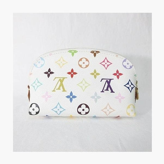 x Takashi Murakami Monogram Multicolor Cosmetic Pouch